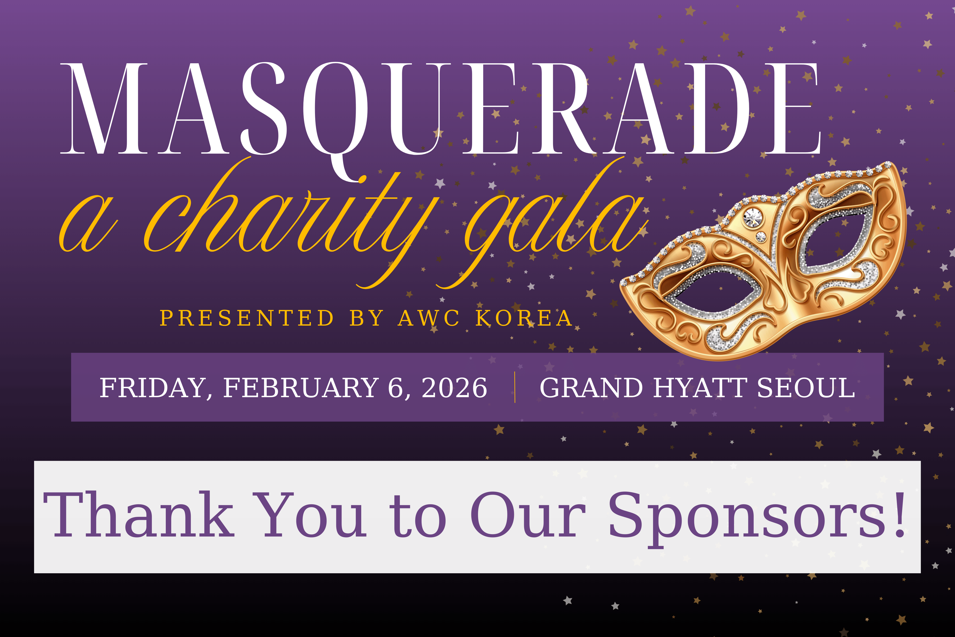 2026 Gala Banner